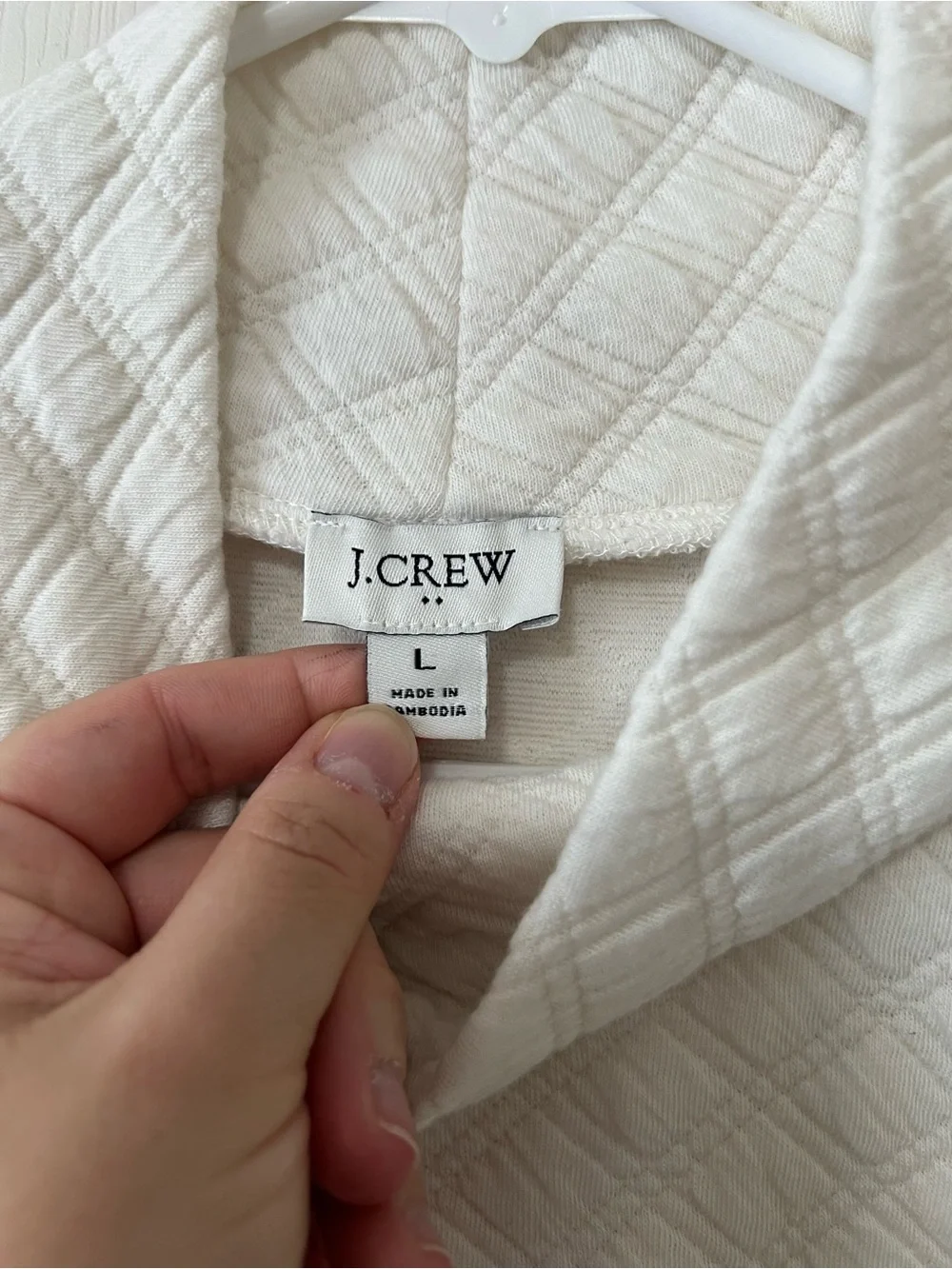 J. Crew brand crew